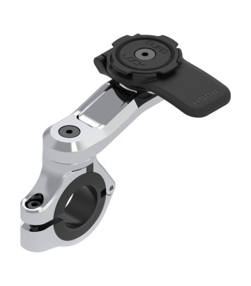 Supporto per manubrio Quad Lock Pro cromato