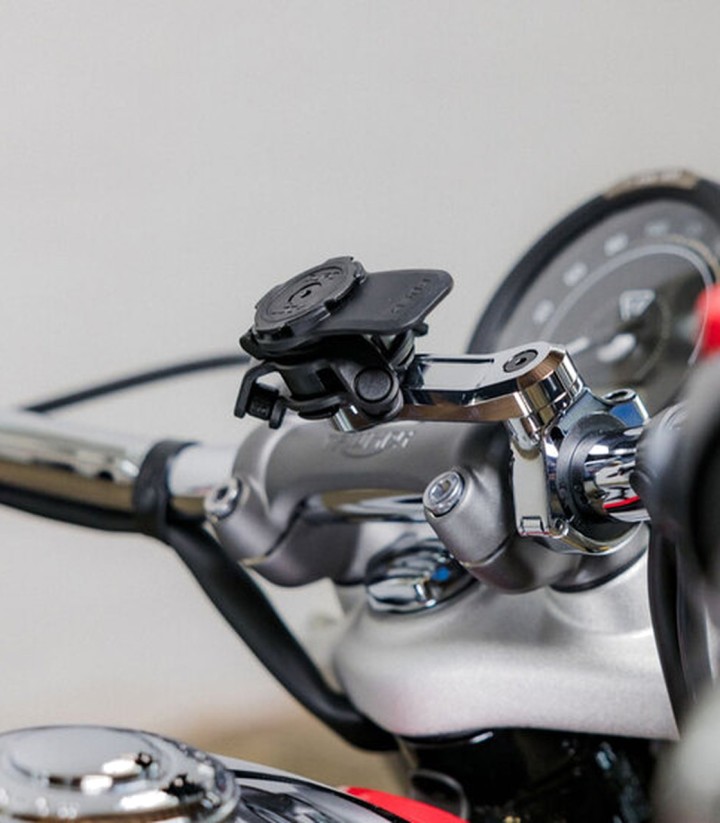 Quad Lock Handlebar Mount Pro Chrome