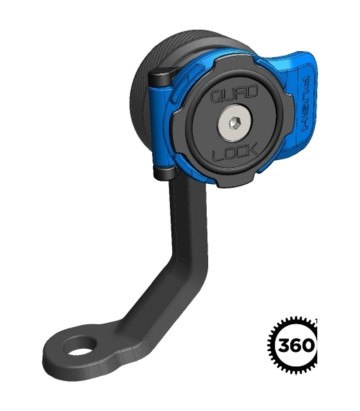 Support de tige de rétroviseur Quad Lock