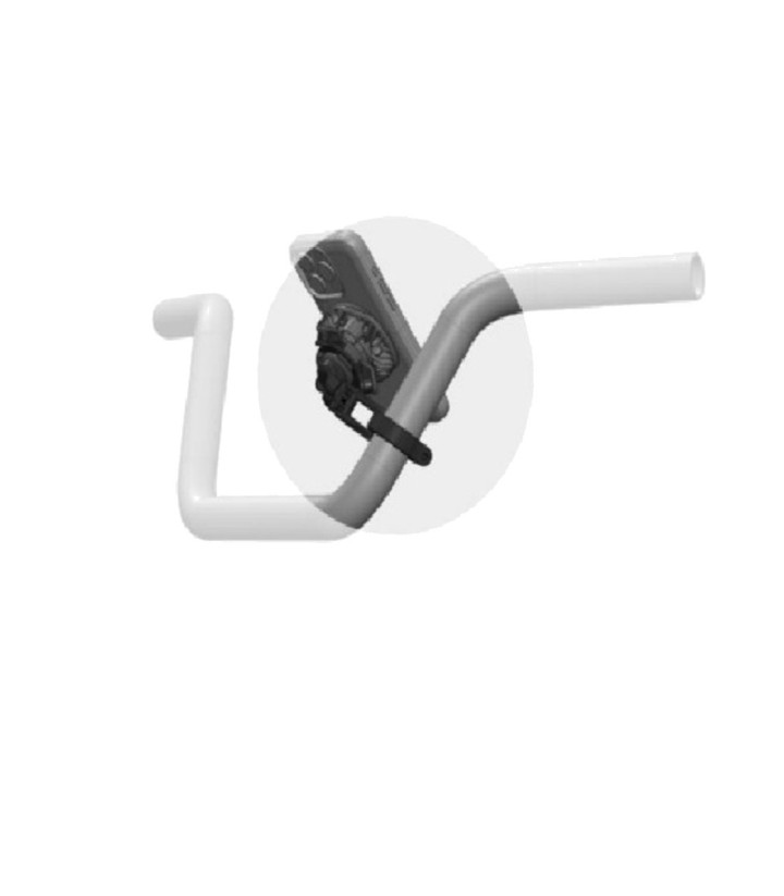 Quad Lock Pro verstellbare Lenkerhalterung