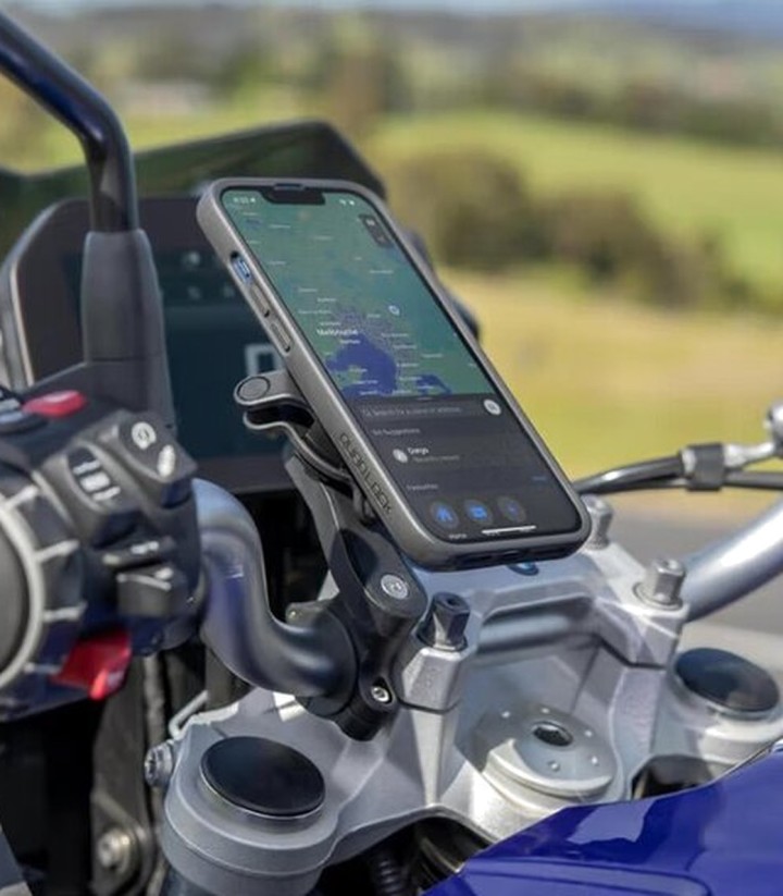 Suporte de guiador ajustável Quad Lock Pro