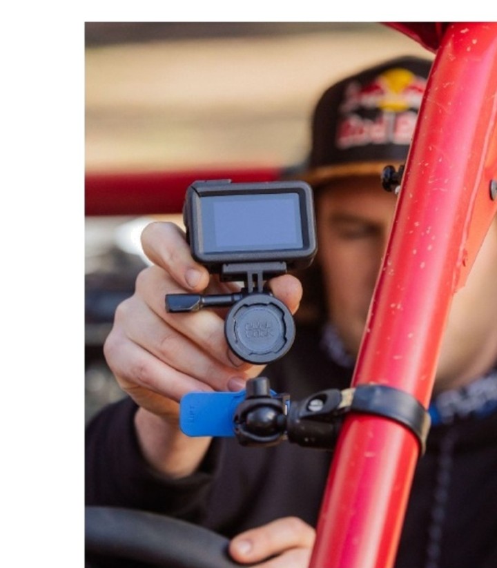 Quad Lock 360 Klemmenhalterung für Rohre und Überrollkäfige mit Ø 32–60 mm