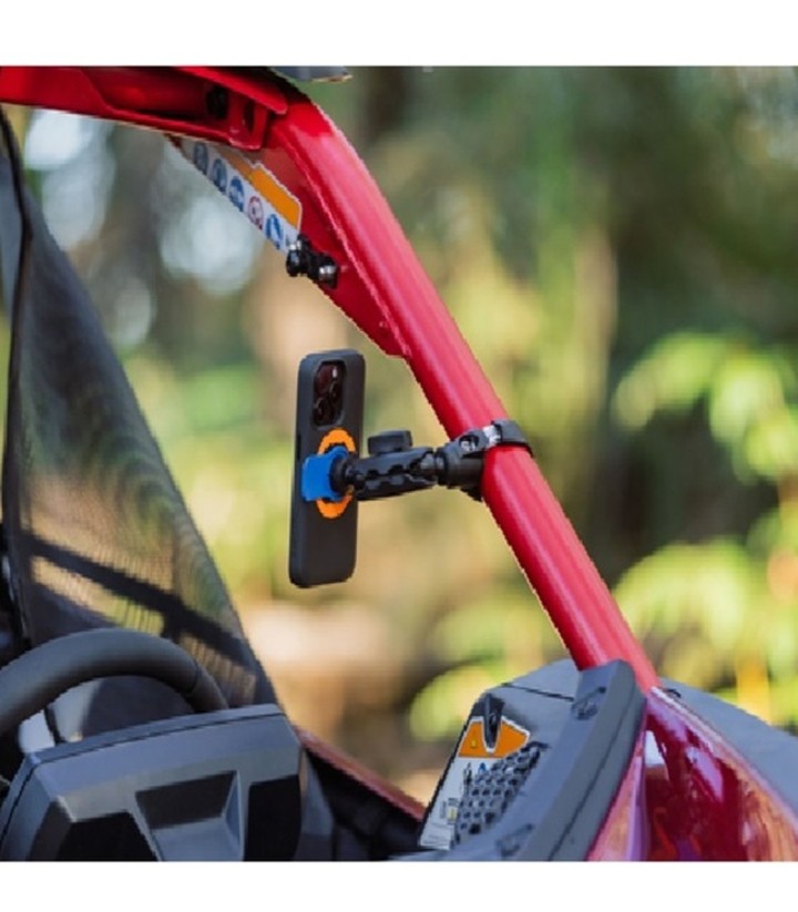 Supporto a fascetta Quad Lock 360 per barre e gabbie di protezione da Ø32-60 mm