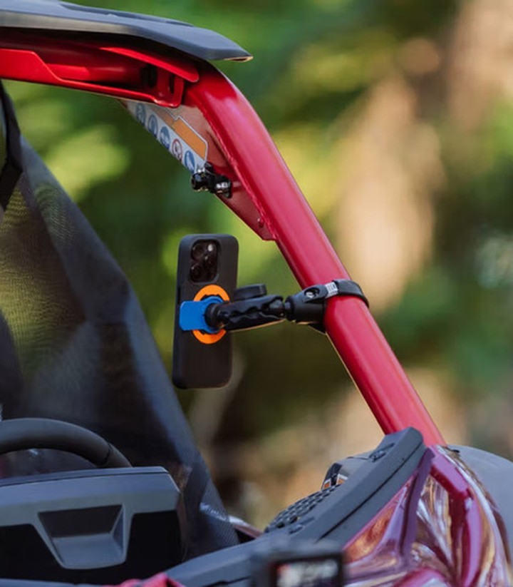 Support pour arceau de sécurité Quad Lock 360