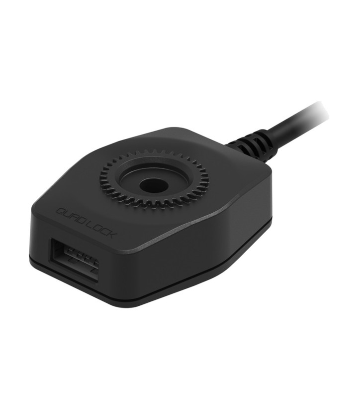 Carregador USB para moto Quad Lock