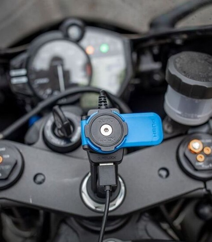 Quad Lock USB-Ladegerät fürs Motorrad