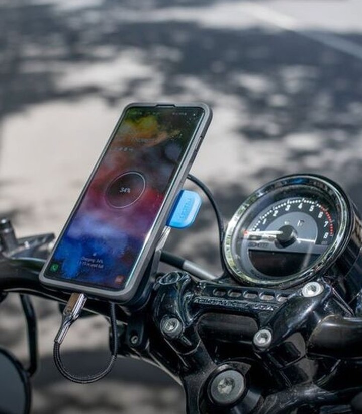 Cargador USB para Moto Quad Lock