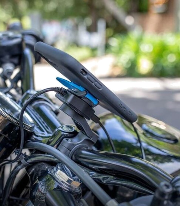 Caricatore USB per moto Quad Lock