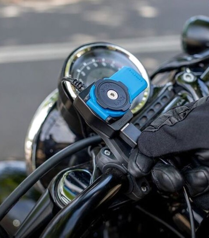 Quad Lock USB-Ladegerät fürs Motorrad