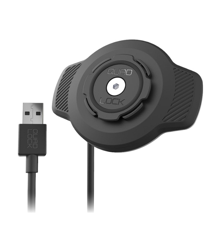 Cabeça de carregamento sem fios impermeável Quad Lock
