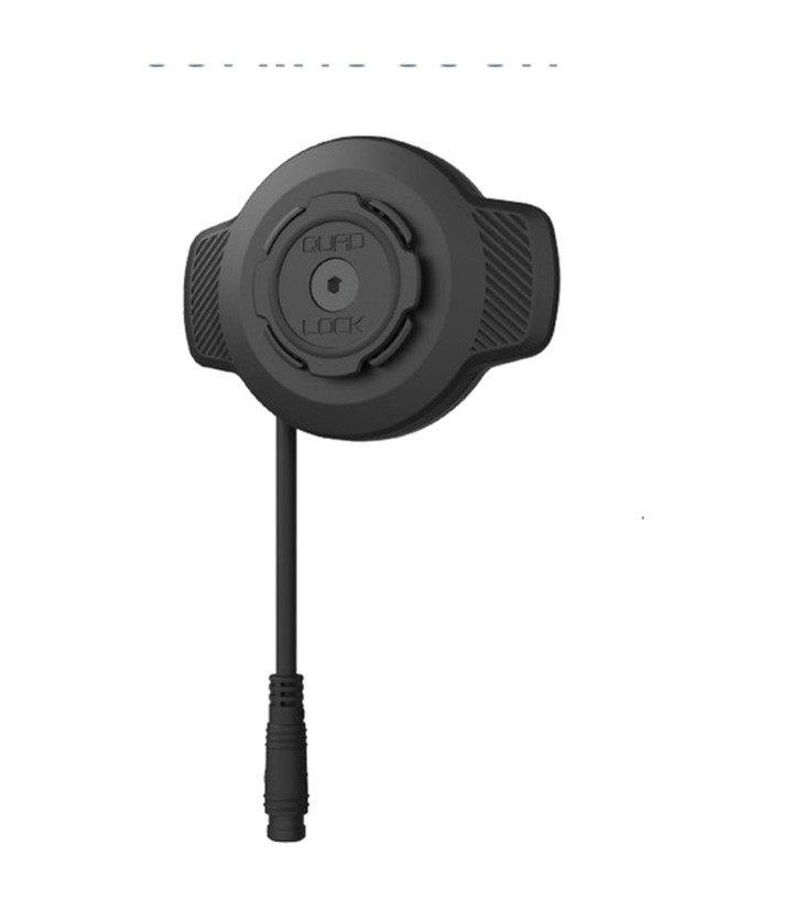Cabeça de carregamento sem fios impermeável Quad Lock