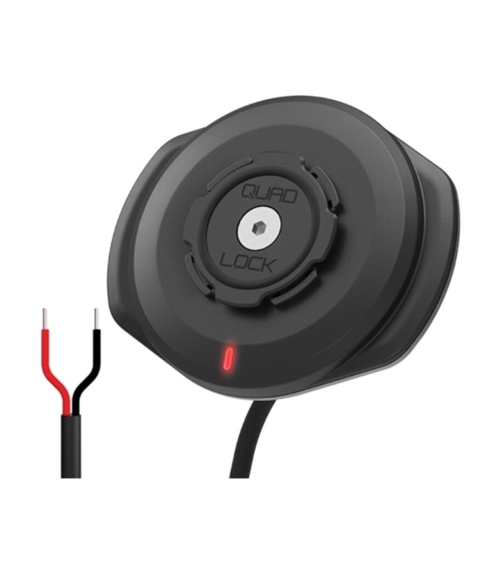 Cabezal de Carga Inalámbrica Impermeable Quad Lock V2