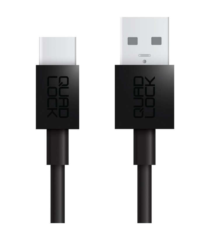 Quad Lock USB-A-auf-USB-C-Kabel, 20 cm