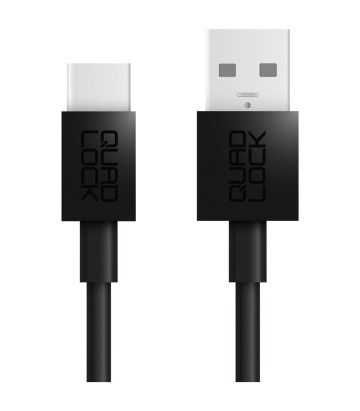 Quad Lock USB-A-naar-USB-C-kabel van 2 m