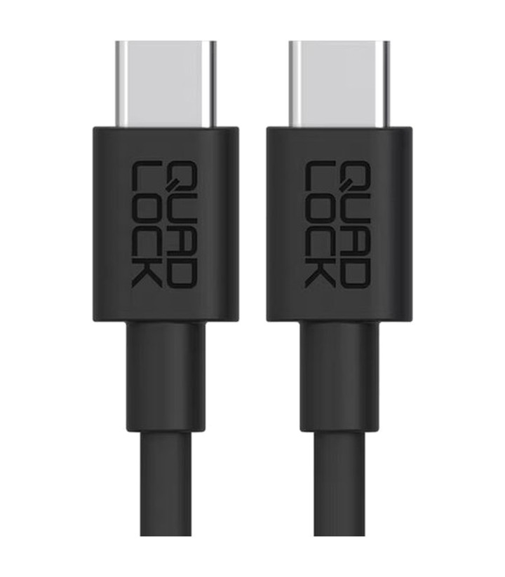 Quad Lock USB-C-auf-USB-C-Kabel, 1,5 m