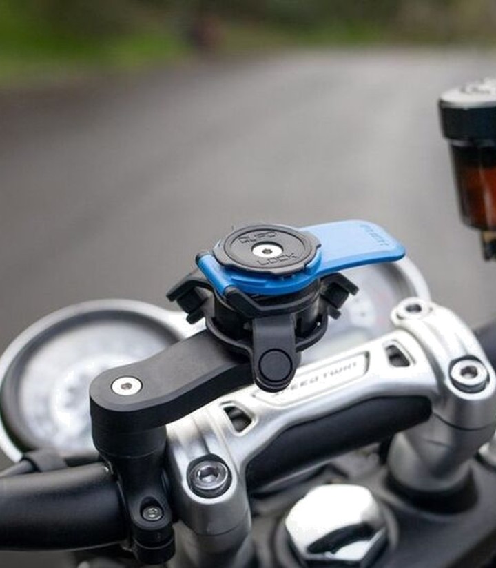 Amortecedor de vibrações Quad Lock