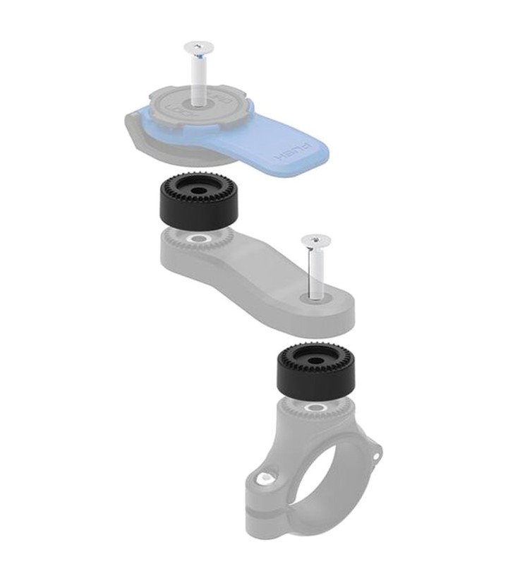 Quad Lock afstandsringen voor stuur- en spiegelhouder (2 x 10 mm)