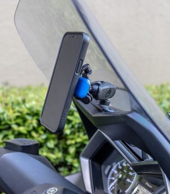 Quad Lock 360 middelgrote arm met dubbel scharnier