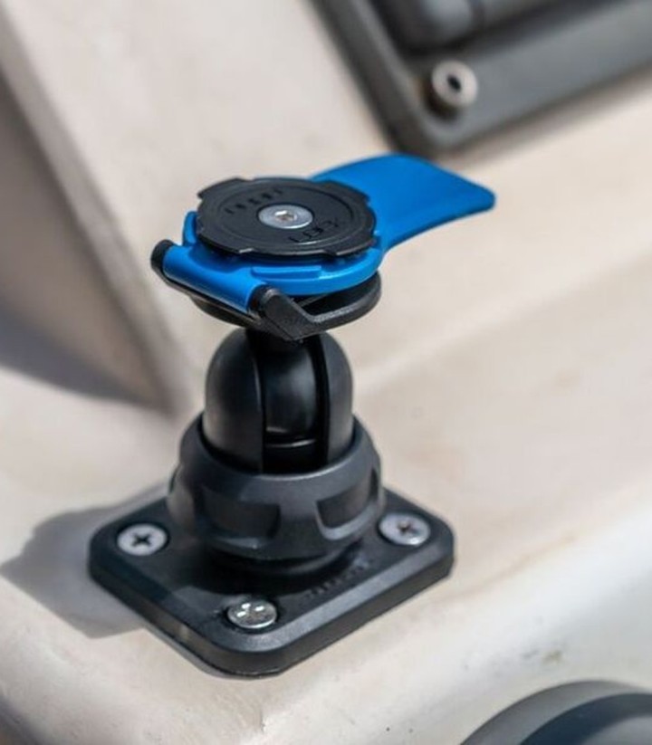 Braccio a snodo singolo Quad Lock 360