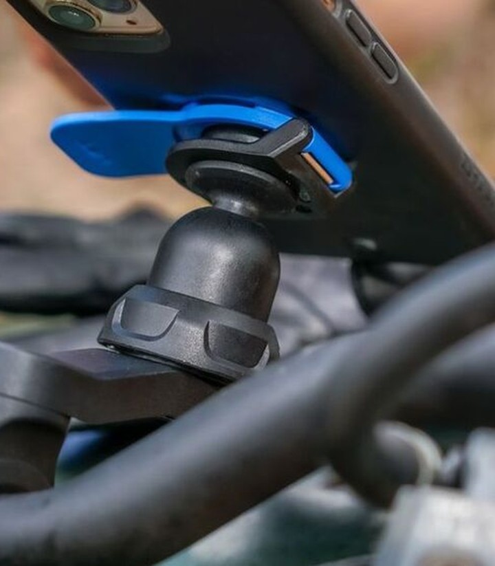Braccio a snodo singolo Quad Lock 360