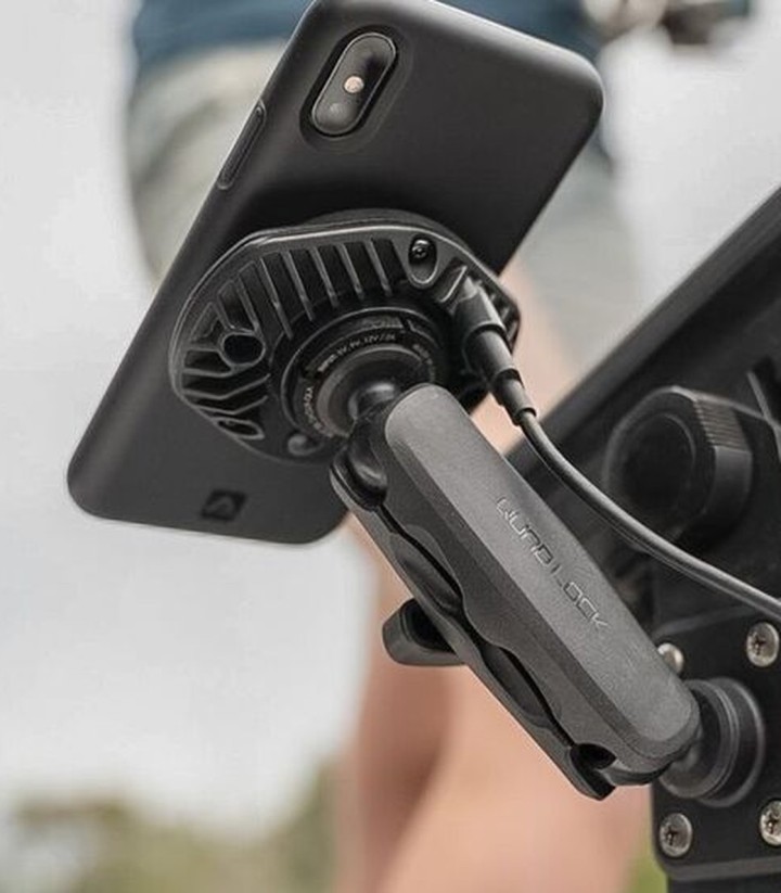 Quad Lock 360 rechthoekige basis met 2 gaten