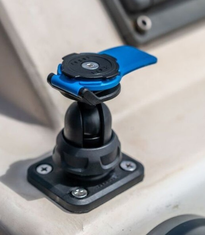 Base Rectangular de 2 Agujeros Quad Lock 360