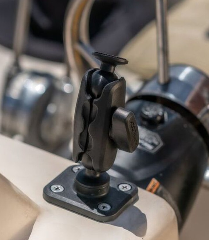 Quad Lock 360 rechthoekige basis met 2 gaten