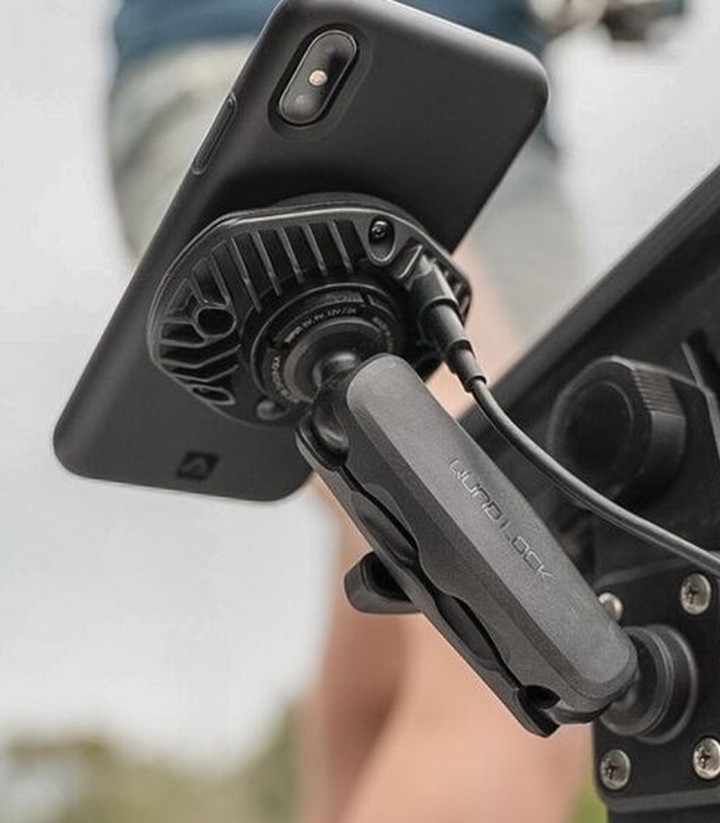 Base retangular de 4 furos Quad Lock 360