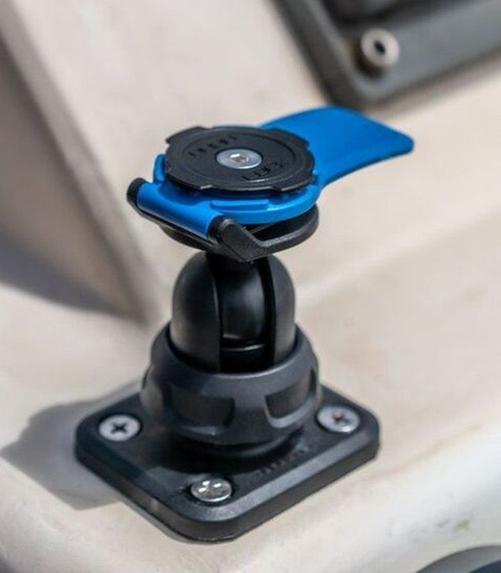 Base rettangolare a 4 fori Quad Lock 360