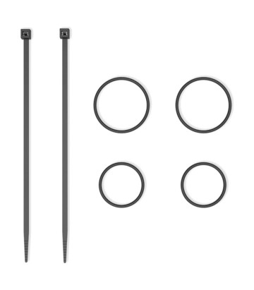 Quad Lock vervangende O-ringen en kabelbinders