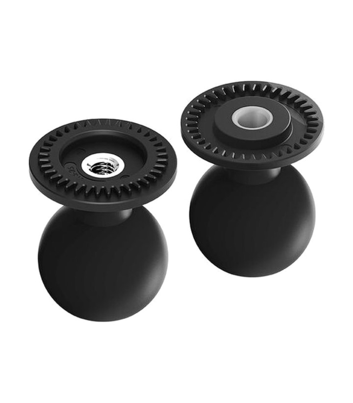 Rotules de rechange Quad Lock pour bras à double pivot 360 (2 pièces)