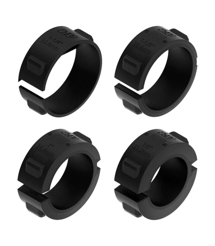 Espaçadores de substituição Quad Lock para suporte de guiador Pro
