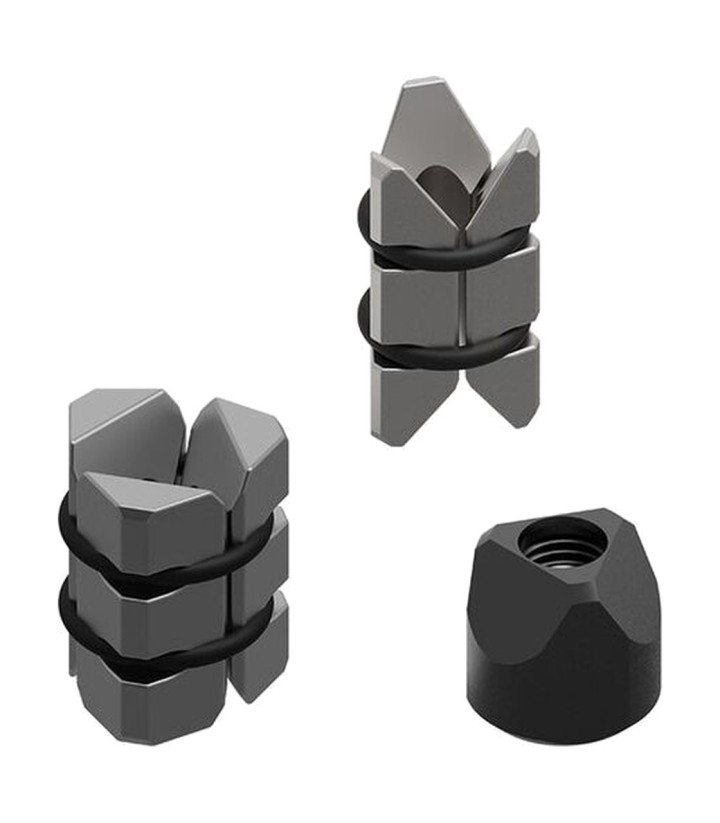 Entretoises Quad Lock pour support de colonne de direction Pro