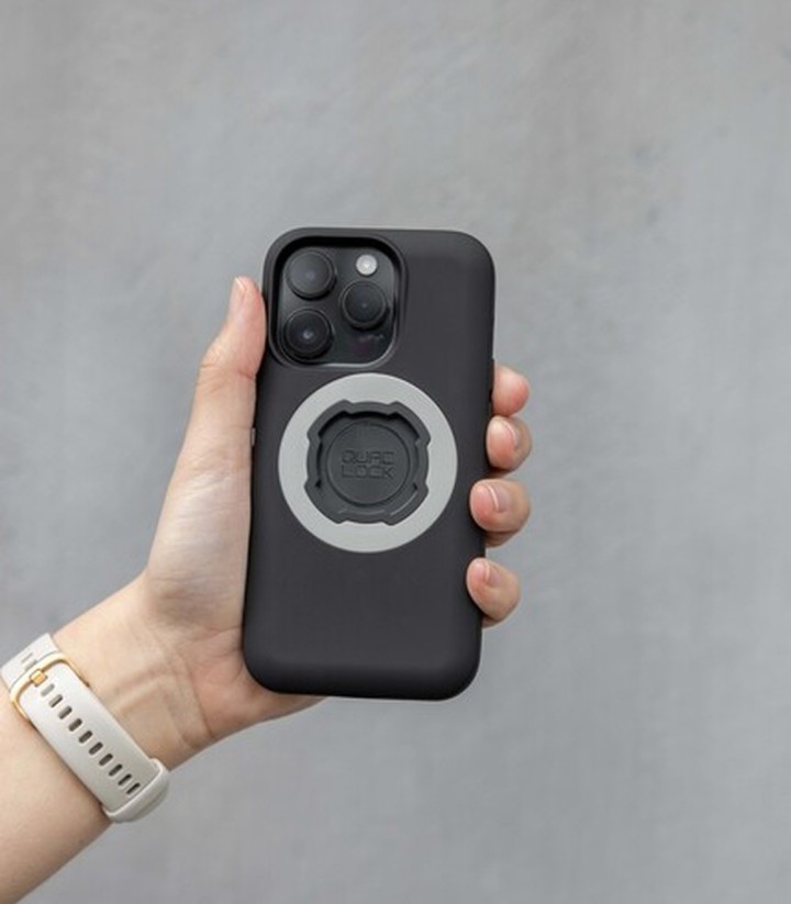 Quad Lock MAG Ring für Handyhülle in Grau