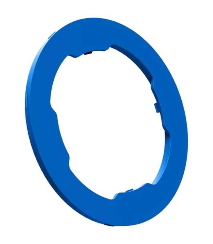 Quad Lock MAG V2-ring voor telefoonhoesje in blauw