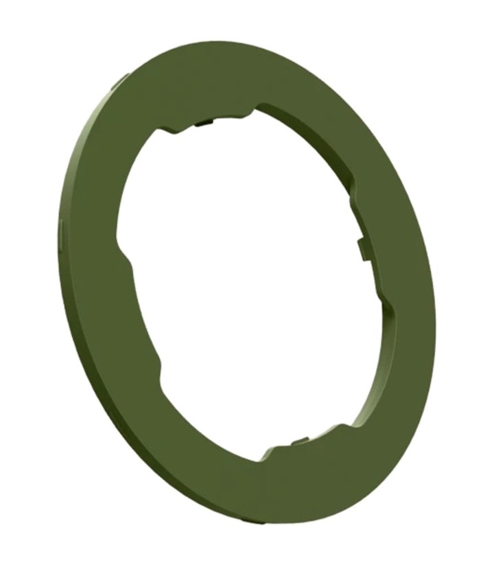 Quad Lock MAG V2-ring voor telefoonhoesje in groen