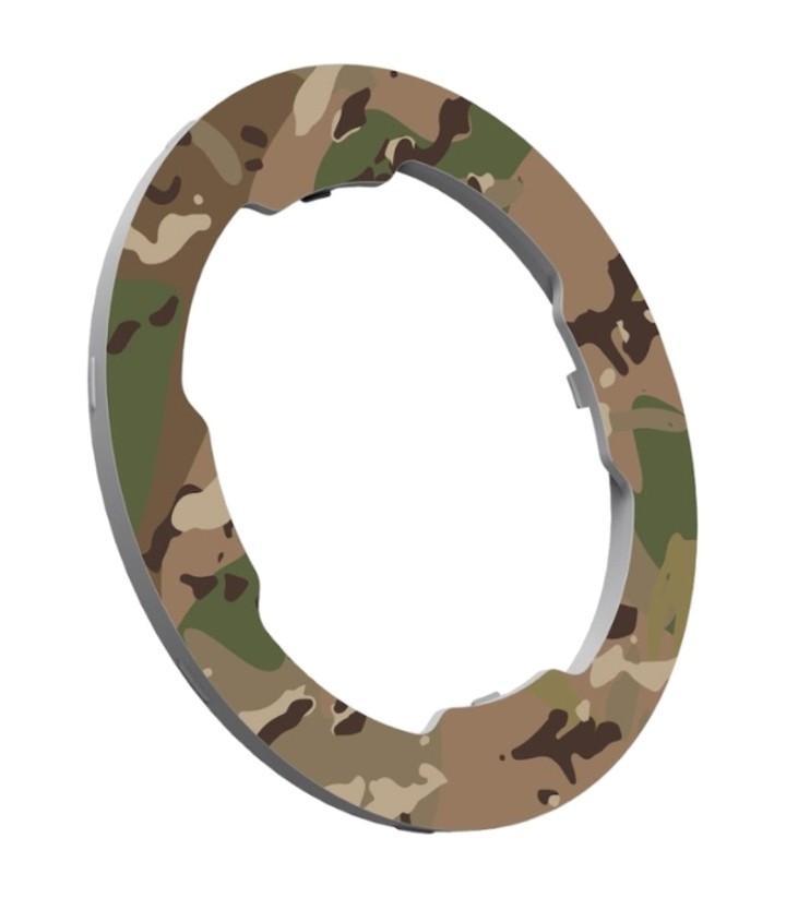 Quad Lock MAG V2-ring voor telefoonhoesje in camouflagekleur