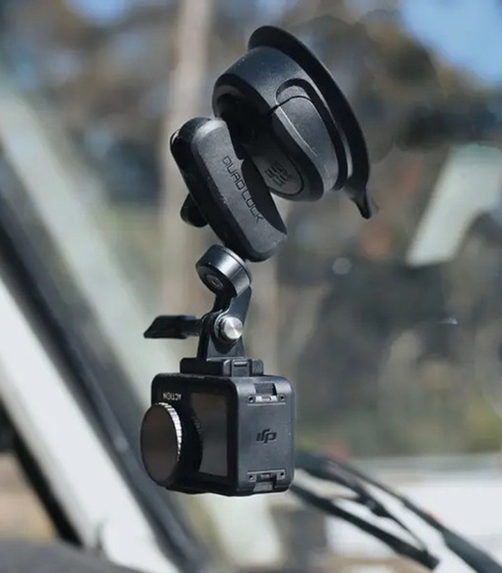 Tête pour caméra d’action Quad Lock 360