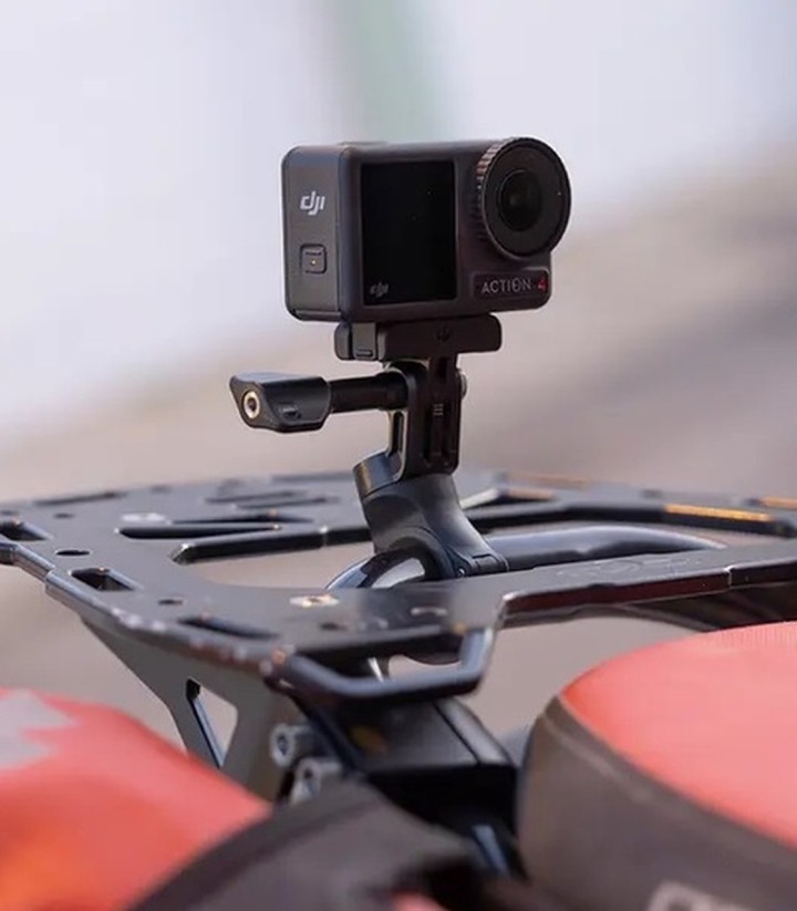 Quad Lock 360 Kopf für Action-Kamera
