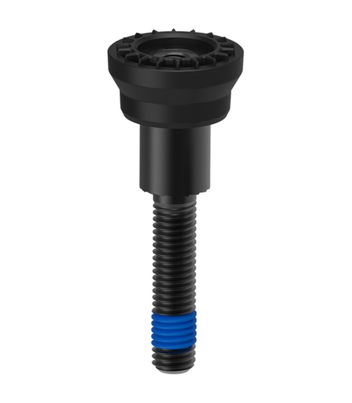 Base à vis unique M8 Quad Lock 360