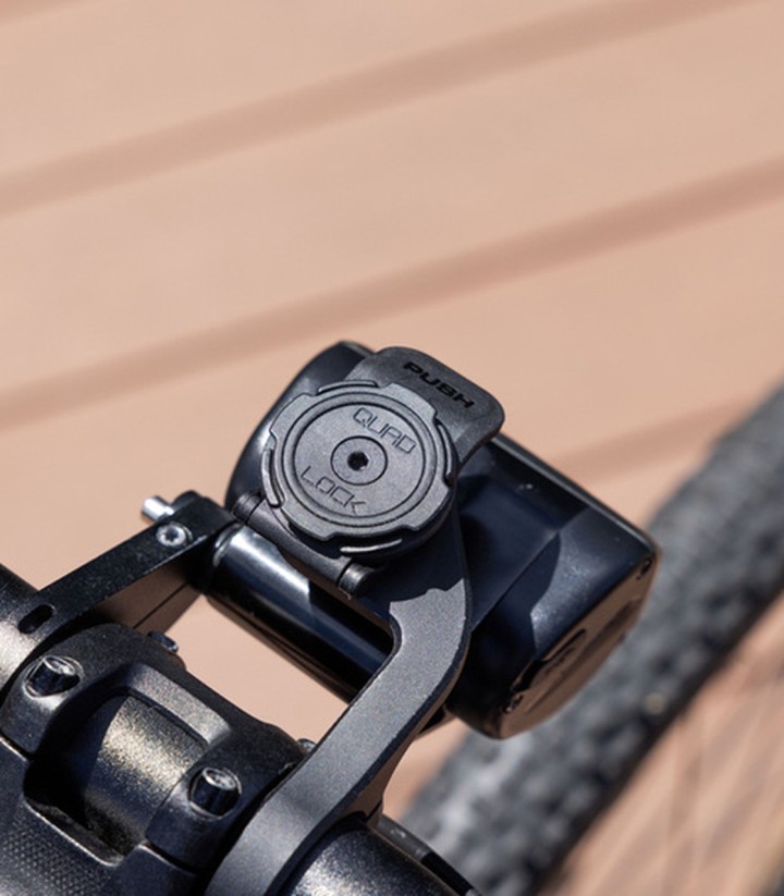 Cabeça de alavanca curta Quad Lock 360
