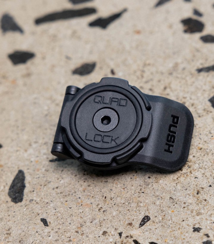 Cabeça de alavanca curta Quad Lock 360