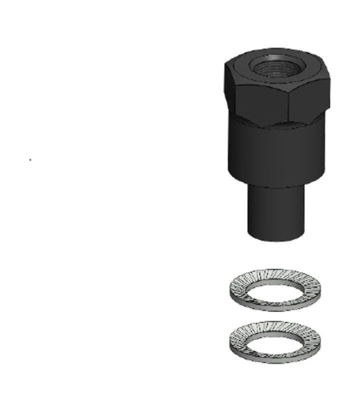 Quad Lock M8 and M10 Adapter Kit for Mirror Stem Mount