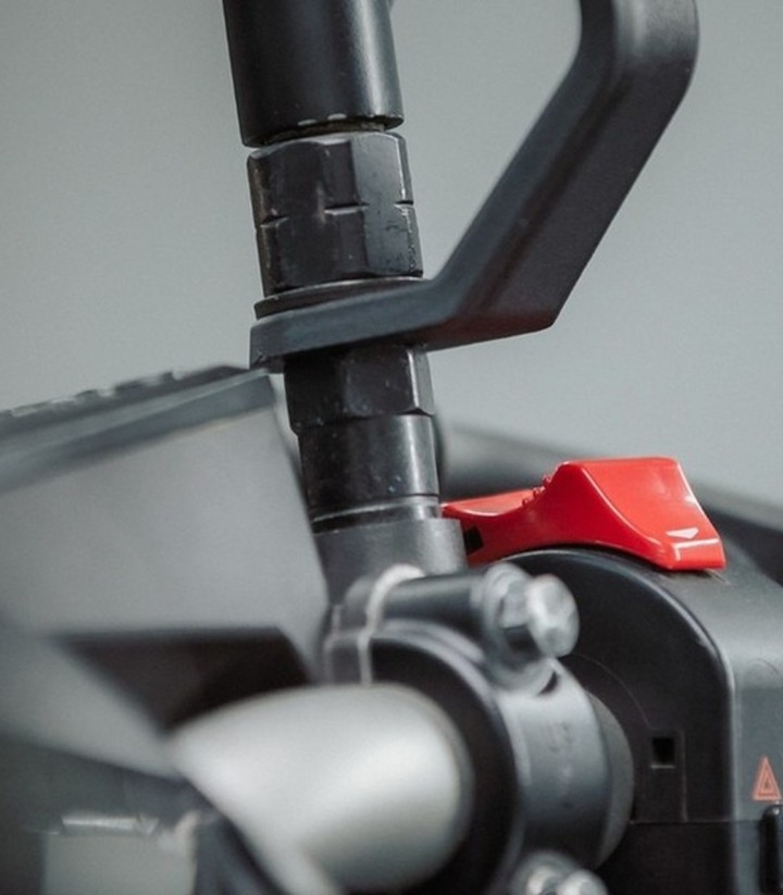 Quad Lock M8- en M10-adapterset voor spiegelsteelhouder
