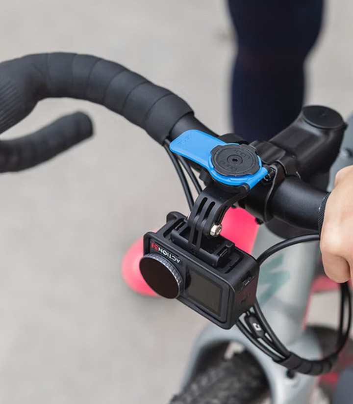Adaptateur Quad Lock pour caméra et éclairage