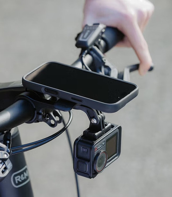 Quad Lock camera- en lampadapter