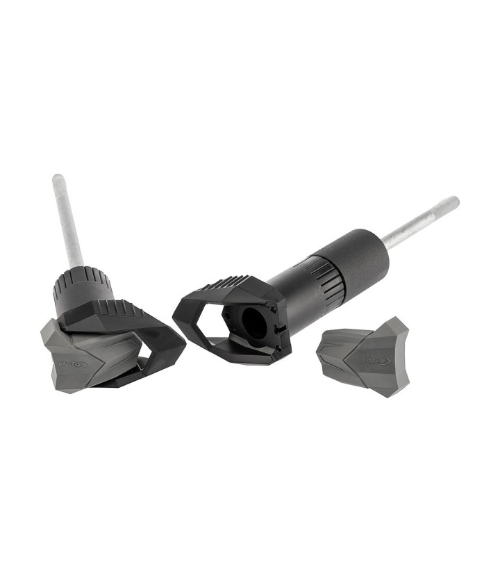 Tamponi paratelaio R19 Puig 7714N per Kawasaki Versys 650 (15-26)