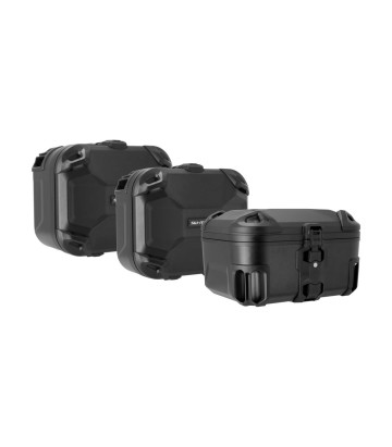 SW-MOTECH DUSC Side Cases + 41 L DUSC L Top Case Set with Carriers VOGE DS900X (23) ADV.02.643.65000/B