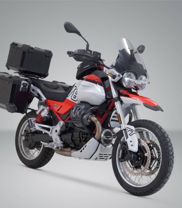 Pack de Protecciones Moto Guzzi V85 Strada/TT (24) SW-MOTECH ADV.17.925.76200