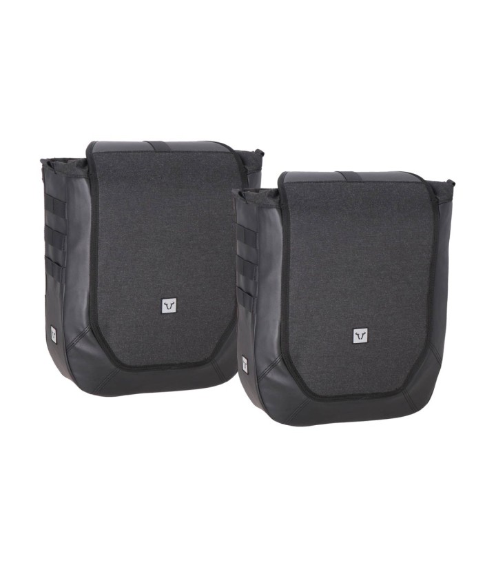 SW-MOTECH Legend Gear Side Bags + V-LOC Side Carriers 16/16 L Suzuki GSX-8T/TT (25) BC.HTA.05.031.22000